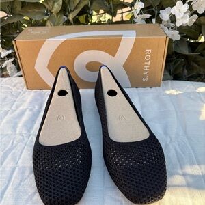 Rothy's Navy Blue Women's Flats